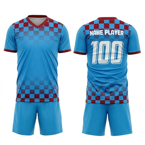 Best Selling Custom Soccer Uniforms Football Jersey Sets Bulk Supplier Sportswear OEM - Product Image 5