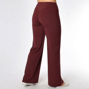 Leggings Deportivos de Cintura Media para Mujer, Ajustados, Elásticos, Lisos, Personalizados, de Alta Calidad, para Entrenamiento y Gimnasio - Product Image 3