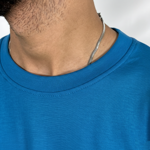 T-shirts pour hommes de qualité supérieure, en coton, pour l'été, style tendance, couleur unie, coupe ample, fitness, vente en gros - Product Image 4