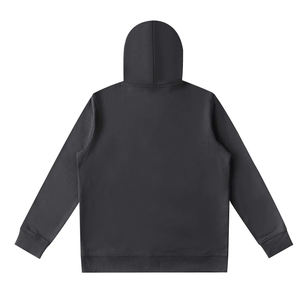 Sudadera con capucha corta de forro polar de 450 GSM, estilo urbano, personalizable, para hombre y mujer, ideal para otoño, uso casual y deportivo. - Product Image 2
