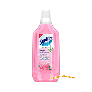 Sunlight Floor Cleaner Lily White Tea Scent Liquid Floor Cleaning <b>Detergent</b> 1 Kg Eco Friendly for Daily Flooring Care - Product Image 1