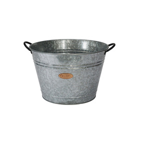 Obtenga un cubo enfriador de vino de metal galvanizado duradero a precio de mayorista, perfecto para uso en bares y restaurantes - Product Image 4