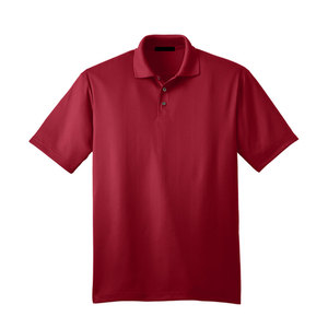 Polo personnalisé en polyester, vêtements de sport gris respirants pour hommes, haut pour entraînement professionnel en salle de sport, vêtements décontractés, nouveau style technique - Product Image 1