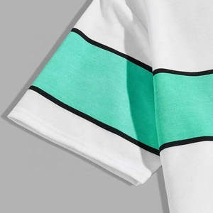 Conjunto Deportivo 2 en 1 para Hombre, Estilo Casual de Otoño, Ligero, Hasta la Rodilla, Pantalones Cortos y Camiseta, Alta Calidad, Venta al Por Mayor - Product Image 5