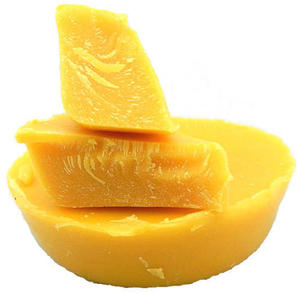 Cire d'abeille sans flamme pour chauffe-cire métalliques - Blocs/comprimés de cire d'abeille pure brute en nid d'abeille - Vente en gros - Product Image 1