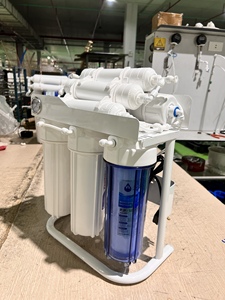 7 Stage Hotel RO Filter System with Light Plastic Manual Under-Sink & Portable Water Purification 100 GPD Self-Cleaning - Product Image 3