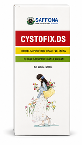 Saffona CYSTOFIX DS Sirop Herbal 200ml Mélange Liquide Botanique Traditionnel - Product Image 3