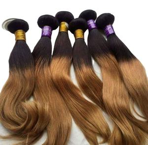 Cabello Humano Natural Indio 100% Sin Procesar de un Solo Donante con Cutícula Alineada, con Diferentes Texturas, Tamaños y Colores - Product Image 2