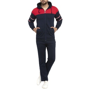 Nouveauté 2025 Ensemble de survêtement unisexe écologique imprimé à capuche avec fermeture éclair en molleton de coton coupe classique pour homme - Product Image 1