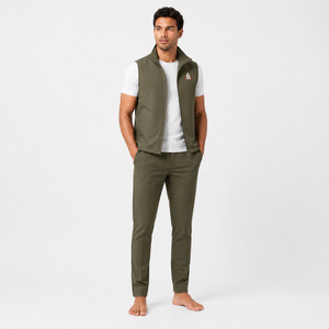 Premium Reversible <b>Gilet</b> Vest Crafted With <b>Lightweight</b> Padded Fabric Providing Excellent Warmth Without Restricting Movement - Product Image 3
