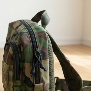Bolso Bandolera Regal Three Llc, Camuflaje, Lona Impermeable, Correa Única, Unisex - Product Image 5