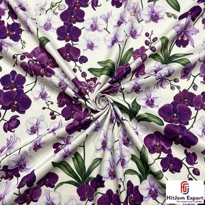 Tela de Poliéster Personalizada con Impresión Digital, Material Textil Suave y Duradero para Prendas, Manualidades y Fabricación de Ropa - Product Image 3
