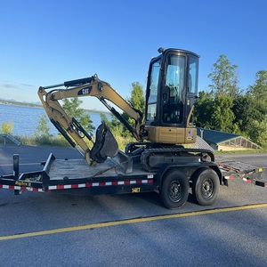 Mini-excavatrice CAT 303 CR de qualité supérieure, faible nombre d'heures, performance hydraulique, excavatrice compacte sur chenilles, achetez maintenant, livraison rapide, vente en gros - Product Image 2