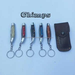 Muestra gratis mejores regalos de Navidad Mini portátil Edc plegable utilidad cortador llavero autodefensa cuchillo de bolsillo Camping al aire libre - Product Image 6