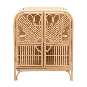 Estante de Ratán Hecho a Mano, Muebles Infantiles, Mueble de Almacenamiento de Libros para Cuarto de Niños, Mejor Calidad, Precio de Fábrica, Venta al por Mayor - Product Image 1