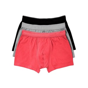 Calzoncillos bóxer de algodón suave personalizados para hombre, ropa interior deportiva transpirable antiolor, proveedor OEM, venta al por mayor, ropa interior para gimnasio, al por mayor. - Product Image 2