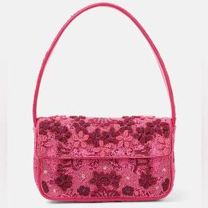 Sac de soirée perlé fait main de qualité supérieure, sac à bandoulière de luxe de créateur, pochette brodée artisanale, sac à main à l'épaule - Product Image 4