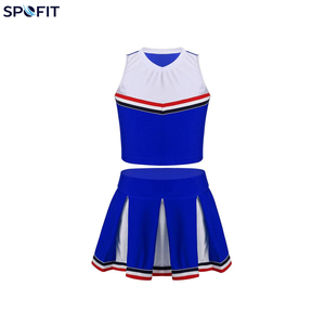 Uniforme de Animadora de Alta Calidad para Mujer, de Secado Rápido - Product Image 1