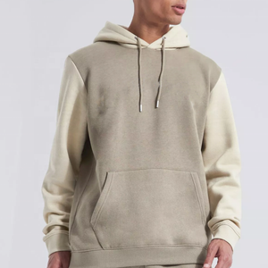 Ensemble de survêtement pour homme OEM, sweat à capuche et pantalon cargo, deux pièces, vêtements de sport décontractés, jogging, vente en gros - Product Image 3