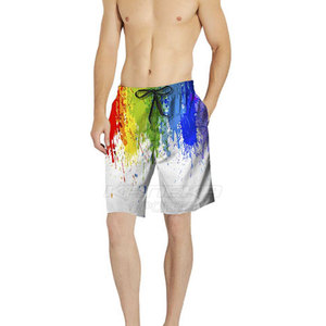 Soldes en ligne : Nouveaux shorts unisexe en coton 100% à séchage rapide, légers et de haute qualité, avec design unique et sublimation intégrale, pour hommes, vente en gros - Product Image 3