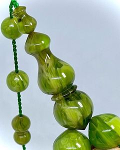 Wholesale Colorful Resin Tasbih Islamic Prayer Beads 33 Bead Misbaha Muslim Rosary Handmade Ramadan <b>Eid</b> <b>Gift</b> Custom Packaging - Product Image 2