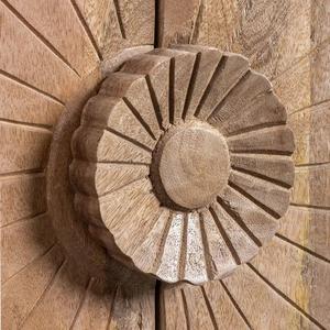Aparador de madera tallada a mano Vandana Grand Flux (madera maciza) - Product Image 5
