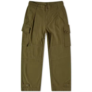 Pantalones Cargo Holgados de Nueva Llegada, Estilo Vintage Personalizado, Ajustables, 100% Algodón, para Hombre, OEM - Product Image 2