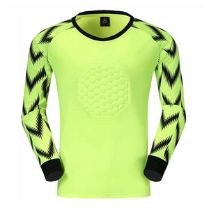 Camiseta de Portero, Uniforme Transpirable, Ecológico, Antibacterial, de Secado Rápido, 100% Poliéster, Conjunto Personalizado con Nombre de Equipo, Polo - Product Image 3