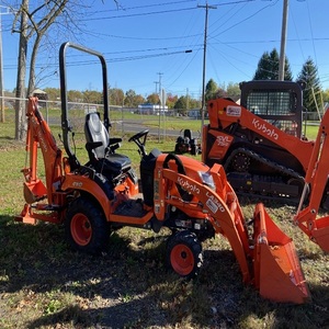 High Efficiency BX23S Tractor 4WD Diesel Engine 70HP Gear Drive Pump Gearbox Lawn Mower Agriculture Farm Heavy <b>Machinery</b> - Product Image 1