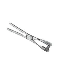 Pince à buldoog ultra-micro droite de 3 cm en acier inoxydable, pince vasculaire atraumatique pour la microchirurgie et la chirurgie cardiovasculaire - Product Image 3