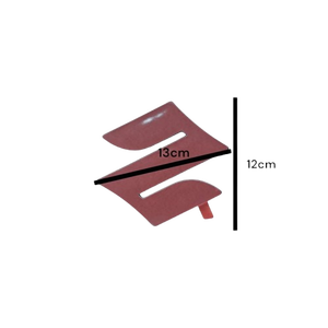 Emblème authentique de 12x13 centimètres pour voitures Suzuki 77811M65J00-0PG - Product Image 2