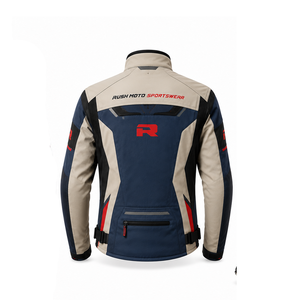 Blouson de moto d'été de haute qualité, respirant, en textile, léger, vêtement de protection, fabrication sur mesure - Product Image 3
