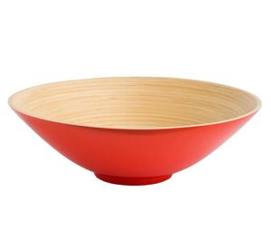 Tazón para Ensalada y Fideos, MATERIALES 100% Naturales, OEM, Diferentes Colores para Cenas y Fiestas, Hecho en Vietnam - Product Image 1