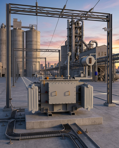 Transformateur de distribution immergé dans l'huile de qualité supérieure 800 KVA, classe haute tension 20 KV, tension secondaire 400V, fréquence 50 Hz, ONAN - Product Image 3