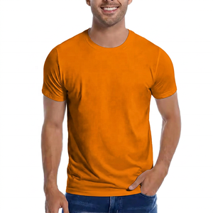 <b>Men's</b> Solid <b>Black</b> Short Sleeve O-Neck <b>Slim</b> <b>Fit</b> Casual Jersey 100% Bamboo Fiber Eco-Friendly T-<b>Shirt</b> - Product Image 3