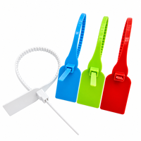 Sceau de sécurité en plastique anti-effraction YSD pour étiquettes de fret logistique et suivi