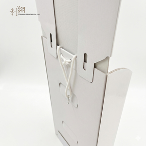 LI-SHANG PRINTING Co., Ltd. Expositor de Cartón Autoensamblable de Forma Rectangular para Cosméticos, Personalizable - Product Image 4