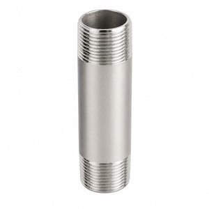 Adaptateur hydraulique en acier au carbone en gros, raccord de tuyau fileté NPT mâle vers NPS femelle, raccord haute pression, direct usine - Product Image 5