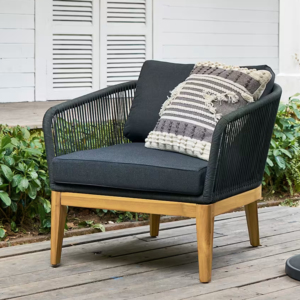 Juego de Comedor de Madera de Teca Sólida para Exteriores, Resistente a la Intemperie, Duradero, de Lujo, Impermeable, Resistente a los Rayos UV, de Estilo Moderno, para Patio, Jardín, Hotel - Product Image 1