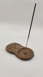 Support de bâtonnets d'encens au design moderne, présentoir de table, finition polie, durable, léger, brûleur d'encens en forme de disque pour usage domestique - Product Image 6