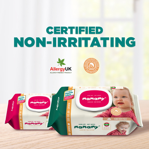 Lingettes humides classiques non tissées pour bébé, protection sûre contre les éruptions cutanées, Coco Phosphatidyl Mamamy Tropical, 100 lingettes, douceur pour l'hygiène de la peau - Product Image 6