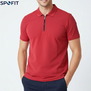 Camiseta Polo Deportiva de Secado Rápido con Diseño Personalizado, Sublimada, para Hombre, con Dos Botones, 100% Poliéster, para Golf - Product Image 3