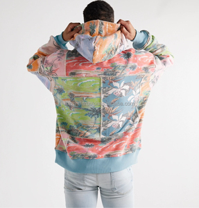 Sweat-shirt à capuche imprimé chaud d'automne unisexe coupe classique en polaire douce anti-plis pour le streetwear, décontracté et extérieur - Product Image 3