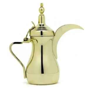 Cafetera Árabe Dallah, Tetera Tradicional de Oriente Medio, Jarra Decorativa Árabe para Servir Café en Casa o Cafetería - Product Image 2