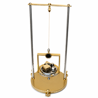Electronic Inertia Table Apparatus | Cast Iron Base 1% Accuracy Professional Physics Laboratory Testing Machine Enhanced Safety
