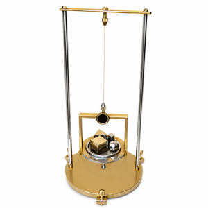 Electronic Inertia <b>Table</b> Apparatus | Cast Iron Base 1% Accuracy Professional Physics Laboratory Testing Machine Enhanced Safety - Product Image 1