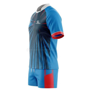 High Quality Custom Team Wear Rugby Uniform With Breathable Fabric And Strong Stitching For Training And Match Use - Product Image 5
