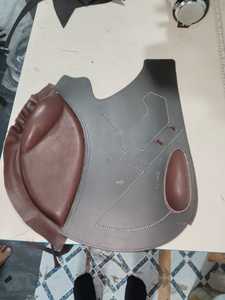 Silla de Montar Inglesa de Cuero Estilo Alemán con Árbol de Plástico para Caballo - Ansh International GR1 - Product Image 6