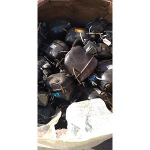 Chatarra de compresores de nevera de fábrica con alambre de cobre 99.99% en su interior - Product Image 2