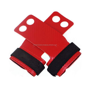 Tender Industry Gymnastic Leather Weightlifting <b>Gymnastics</b> Workout Hand <b>Grips</b> - Product Image 3